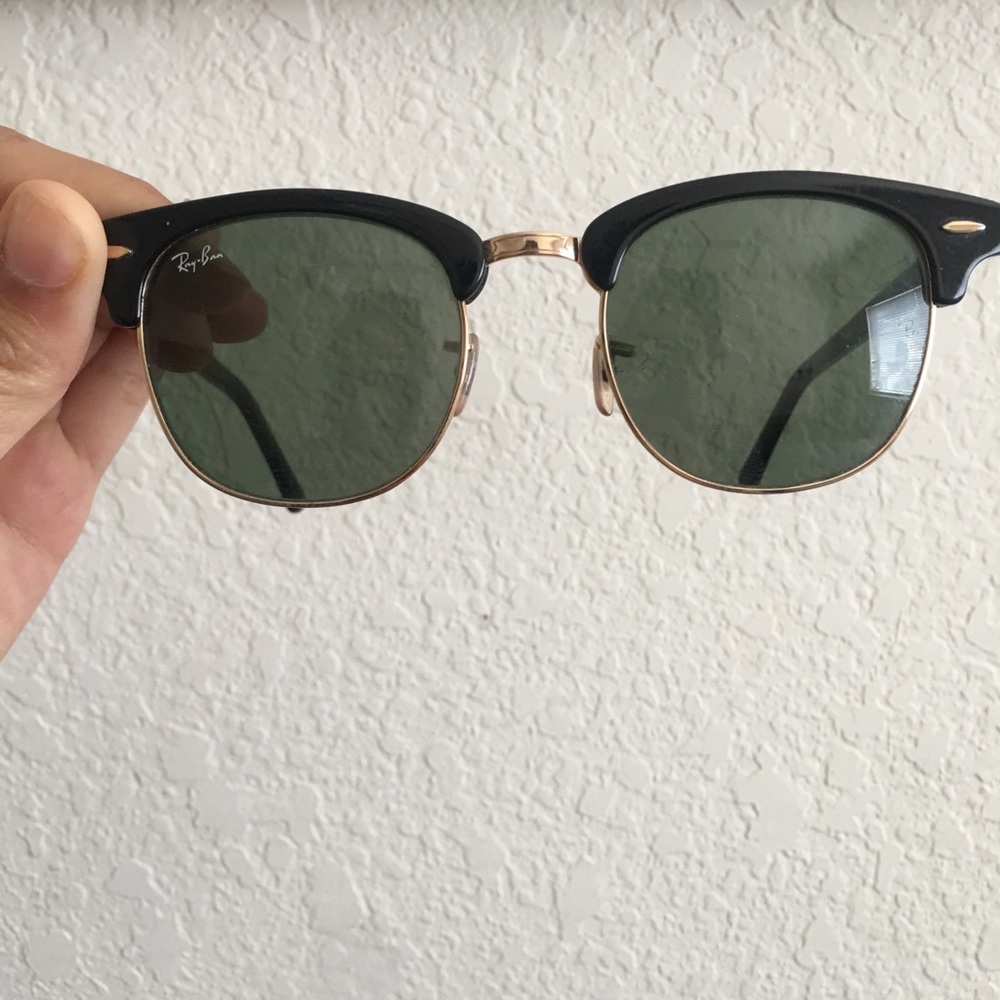 ray-ban sunglasses, clubmaster green